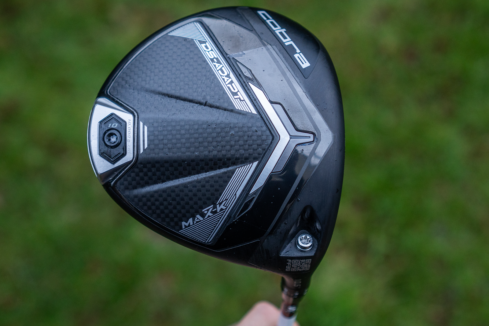Cobra DS Adapt Max-K Driver Review